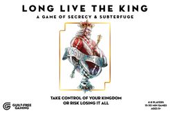 Long Live the King: A Game of Secrecy and Subterfuge (2020)