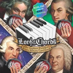 Lord of the Chords: The Geekiest, Punniest Music Theory Card Game (2019)