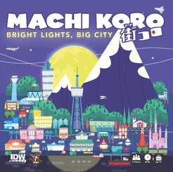 Machi Koro: Bright Lights, Big City (2016)