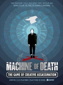 Machine of Death: The Game of Creative Assassination (2014)