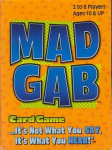 Mad Gab Card Game (2000)