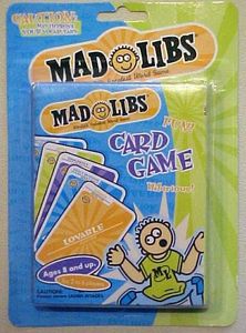 Mad Libs Card Game (2002)