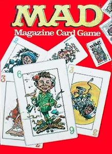 Mad Magazine Card Game (1979)