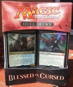 Magic: The Gathering – Duel Decks: Blessed vs. Cursed (2016)