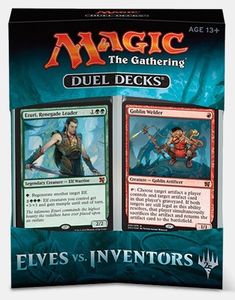 Magic: The Gathering – Duel Decks: Elves vs. Inventors (2018)