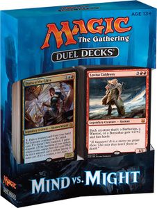 Magic: The Gathering – Duel Decks: Mind vs. Might (2017)