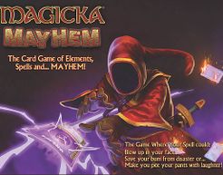 Magicka Mayhem: The Card Game (2016)