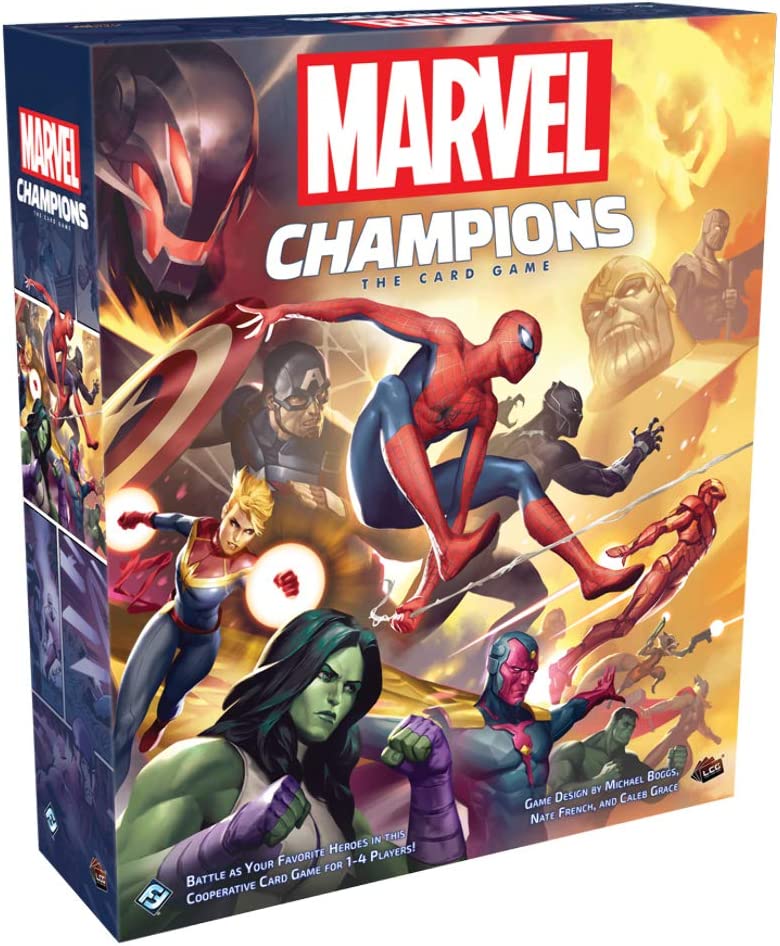 Marvel Champions: The Card Game (2019)