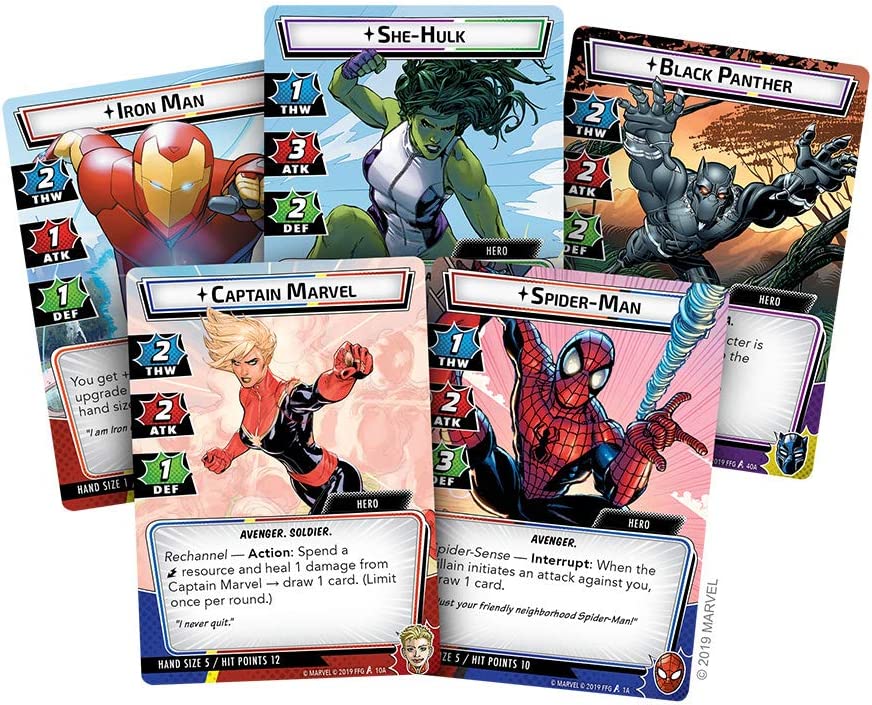 Marvel Champions: The Card Game (2019)