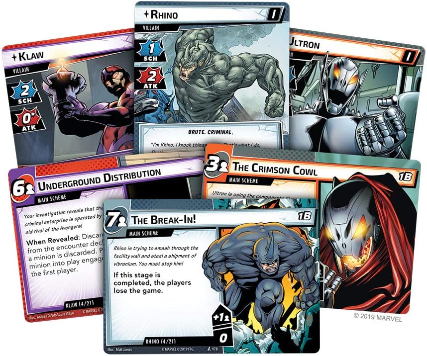 Marvel Champions: The Card Game (2019)
