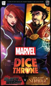 Marvel Dice Throne: Black Widow v. Doctor Strange (2022)