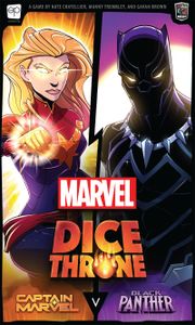 Marvel Dice Throne: Captain Marvel v. Black Panther (2022)