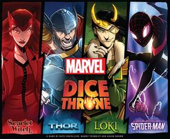 Marvel Dice Throne: Scarlet Witch v. Thor v. Loki v. Spider-Man (2022)