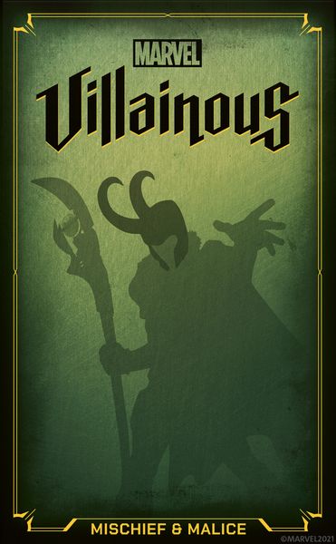 Marvel Villainous: Mischief & Malice (2021)