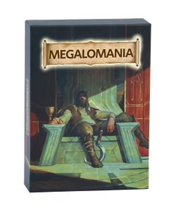 Megalomania Card Game (2022)