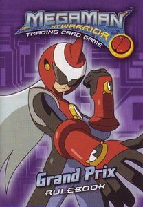 Megaman NT Warrior Trading Card Game (2004)
