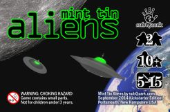 Mint Tin Aliens (2014)