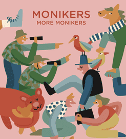 Monikers: More Monikers (2018)