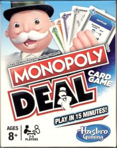 Monopoly Deal Card Game (2008)