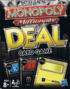 Monopoly Millionaire Deal Card Game (2012)