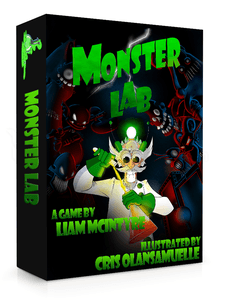 Monster Lab Card Game (2017)