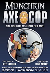 Munchkin Axe Cop (2011)