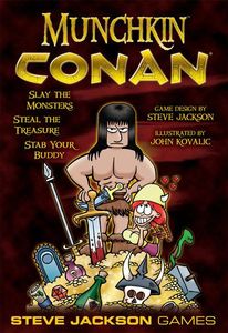 Munchkin Conan (2012)
