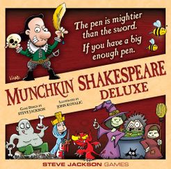 Munchkin Shakespeare Deluxe (2017)