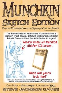 Munchkin Sketch Edition (2016)