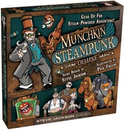 Munchkin Steampunk (2015)