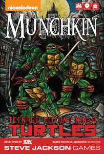 Munchkin Teenage Mutant Ninja Turtles (2018)