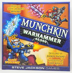 Munchkin Warhammer 40,000 (2019)