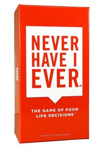 Never Have I Ever: The Game of Poor Life Decisions