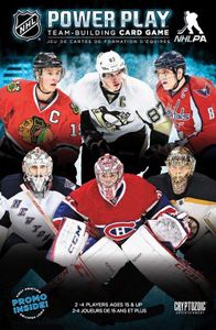 NHL Power Play Team-Building Card Game (2014)