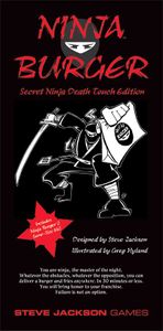 Ninja Burger: Secret Ninja Death Touch Edition (2009)