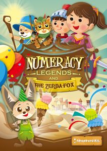 Numeracy Legends and The Zerda Fox (2017)
