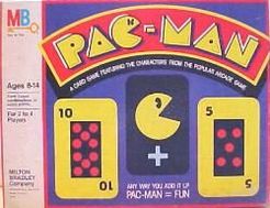 PAC-MAN Card Game (1982)