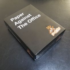 Paper Against The Office (fan expansion for Cards Against Humanity) (2018)