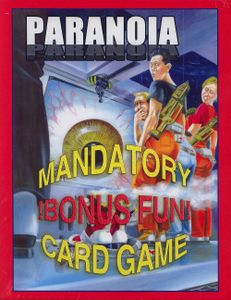 Paranoia Mandatory Bonus Fun! Card Game (2005)