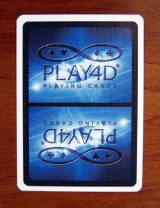 PLAY4D Playing Card Game System (2009)