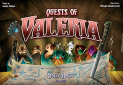 Quests of Valeria (2017)