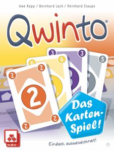 Qwinto: Das Kartenspiel (2017)