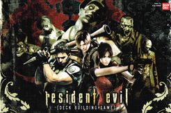 Resident Evil Deck Building Game (2010)