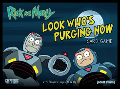 Rick and Morty: Look Who's Purging Now Card Game (2019)