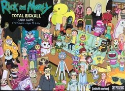 Rick and Morty: Total Rickall Card Game (2016)