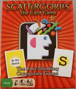 Scattergories: The Card Game (2008)