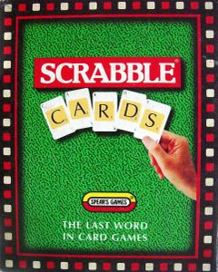Scrabble Card Game (1997)