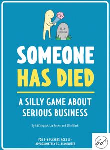 Someone Has Died (2016)