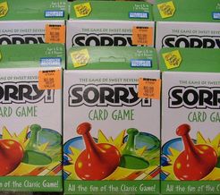 Sorry!  Card Game (2002)