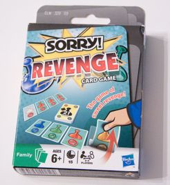 Sorry! Revenge Card Game (2009)